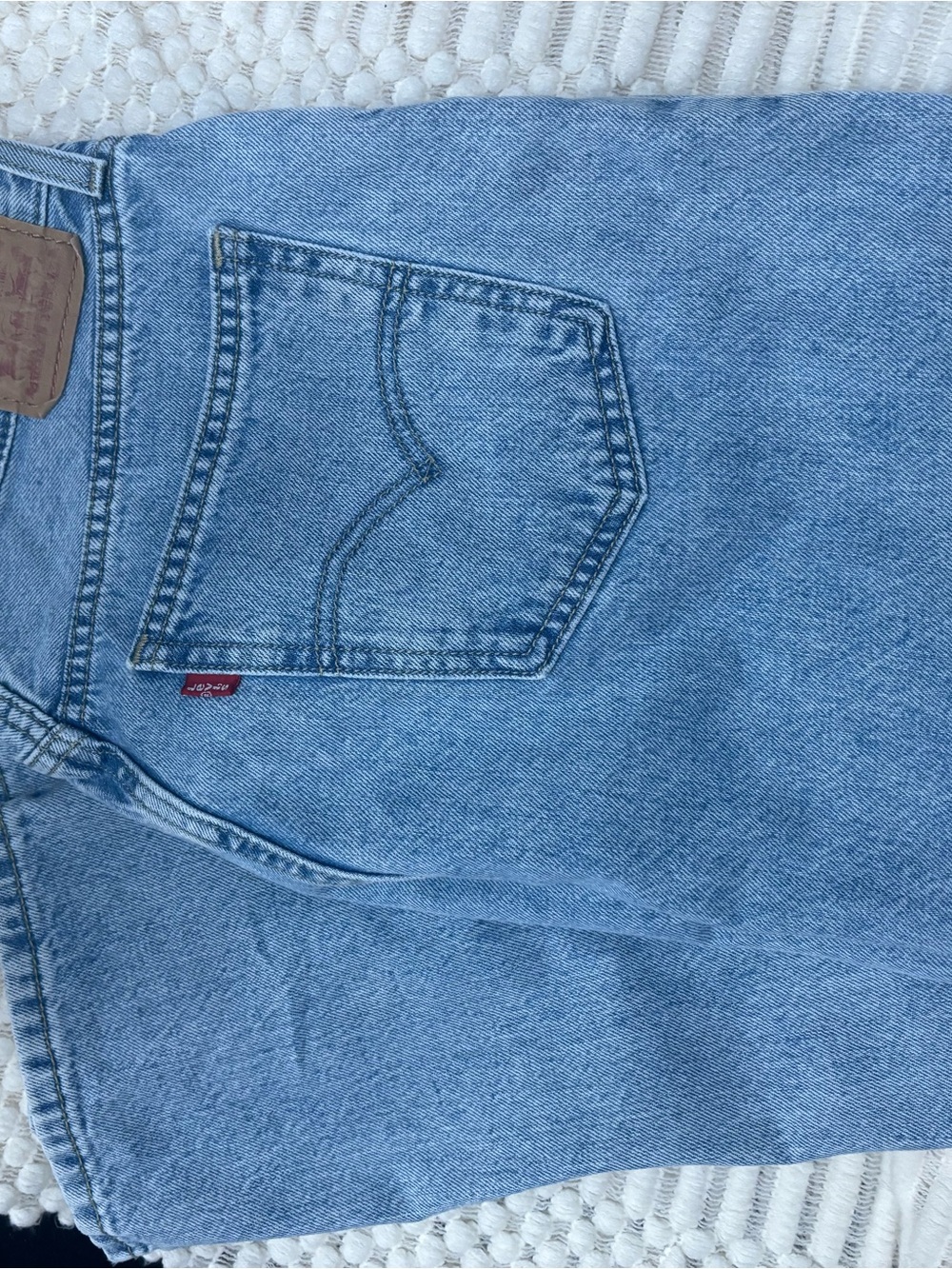 Levi's Light Blue Straight-Leg Women's Jeans